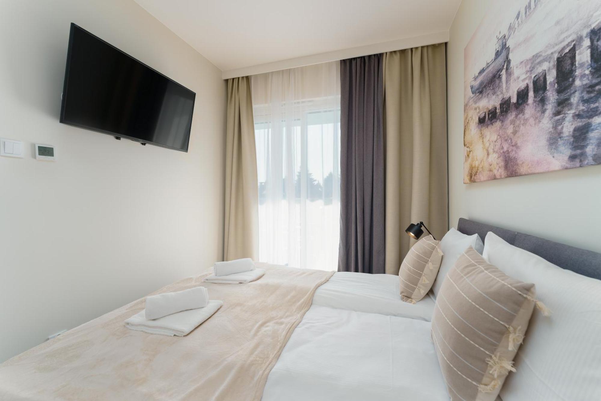 Apartament Przy Plazy 109 By Perlowa Przystan Rent Sianozety Ngoại thất bức ảnh