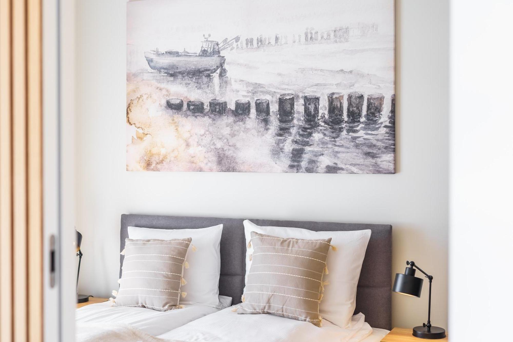 Apartament Przy Plazy 109 By Perlowa Przystan Rent Sianozety Ngoại thất bức ảnh
