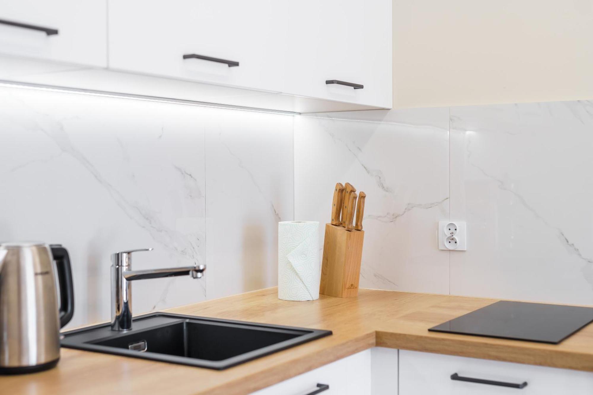 Apartament Przy Plazy 109 By Perlowa Przystan Rent Sianozety Ngoại thất bức ảnh