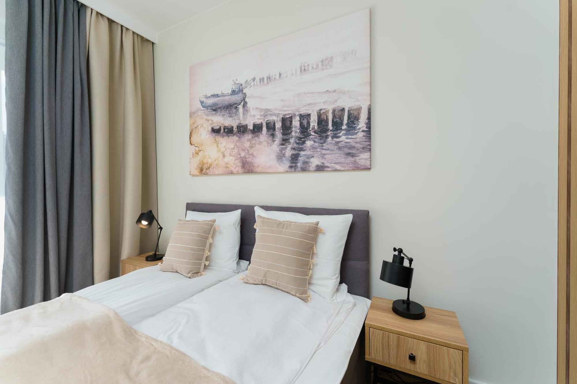 Apartament Przy Plazy 109 By Perlowa Przystan Rent Sianozety Ngoại thất bức ảnh