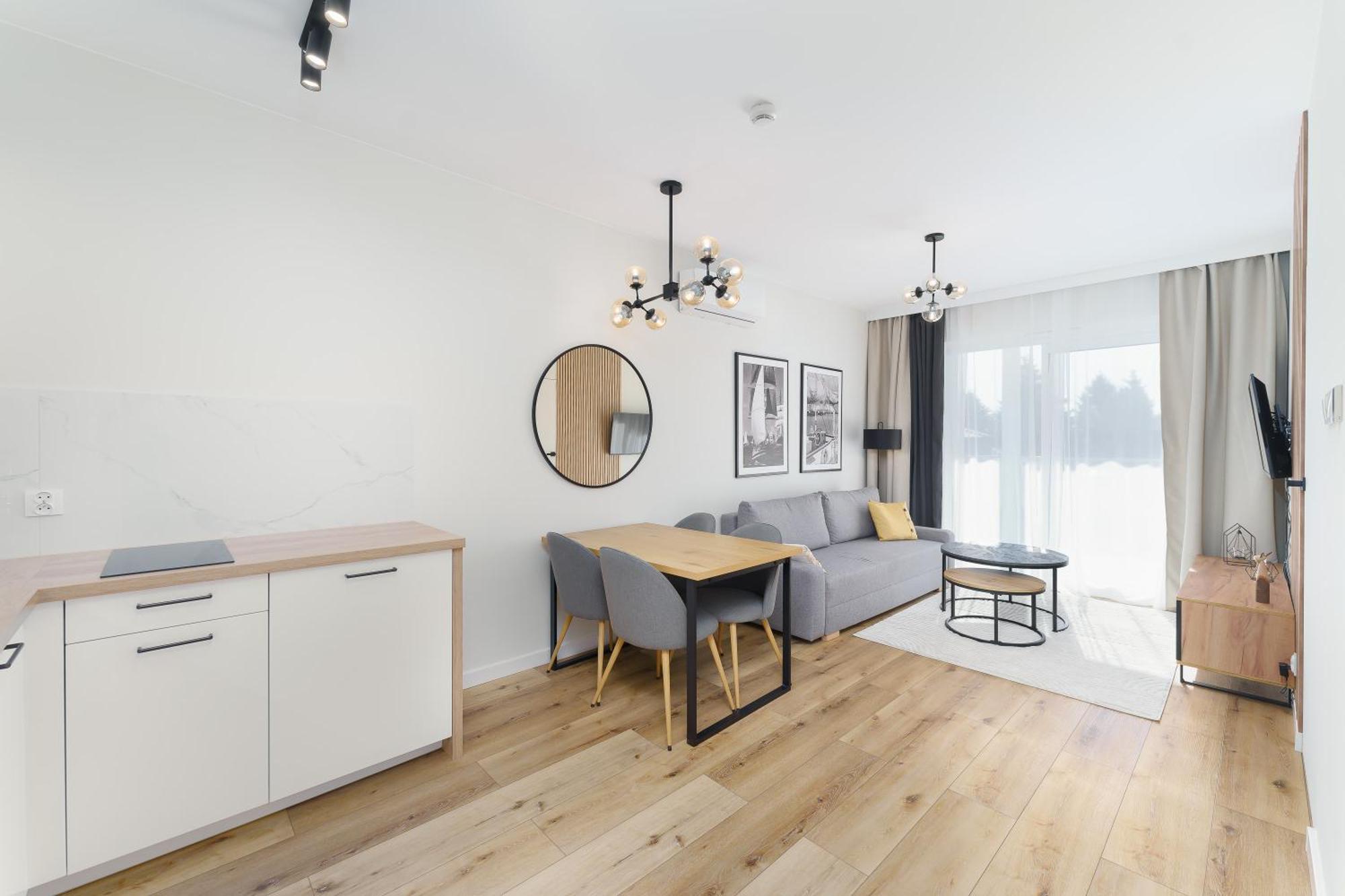 Apartament Przy Plazy 109 By Perlowa Przystan Rent Sianozety Ngoại thất bức ảnh
