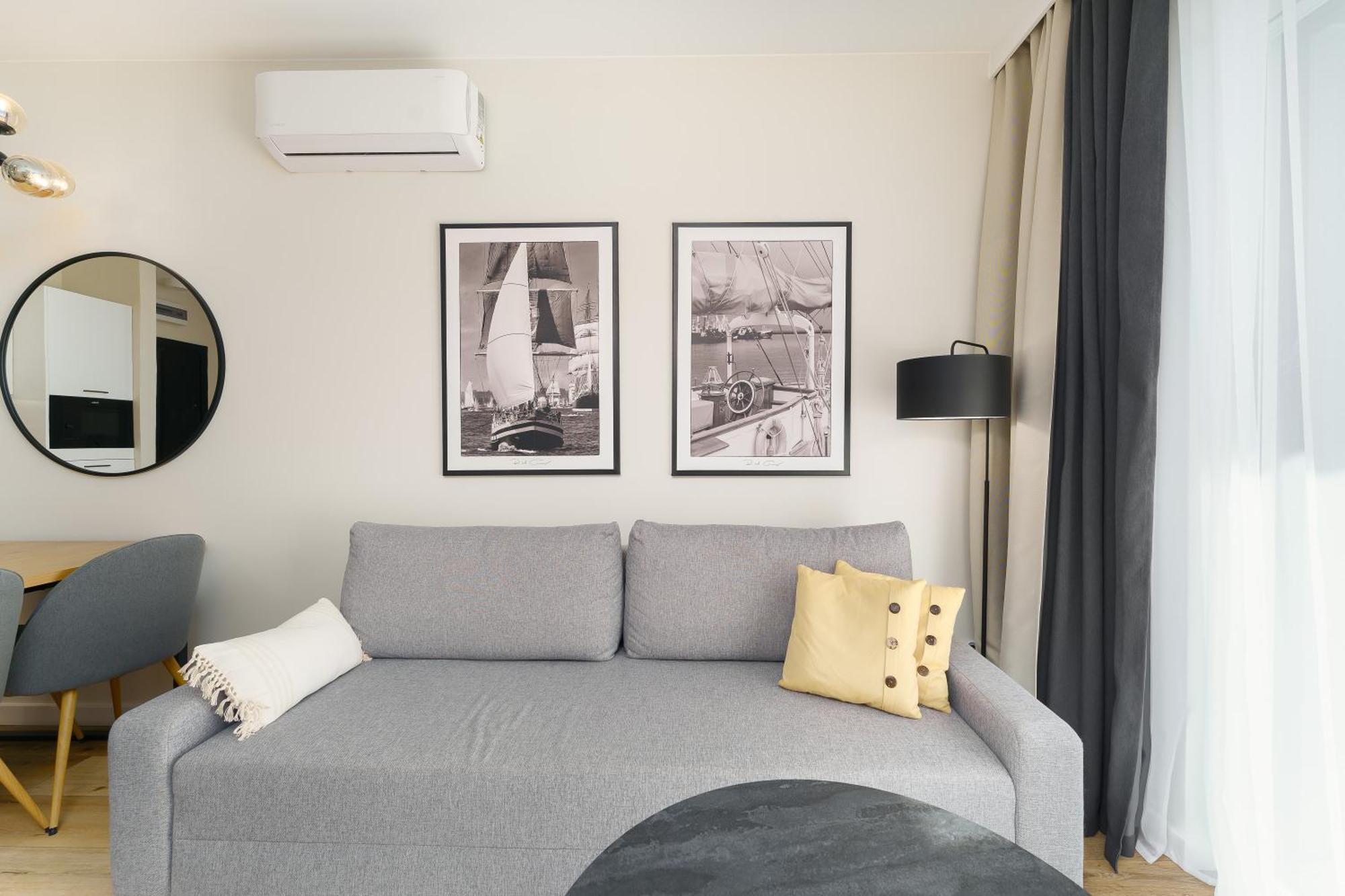 Apartament Przy Plazy 109 By Perlowa Przystan Rent Sianozety Ngoại thất bức ảnh