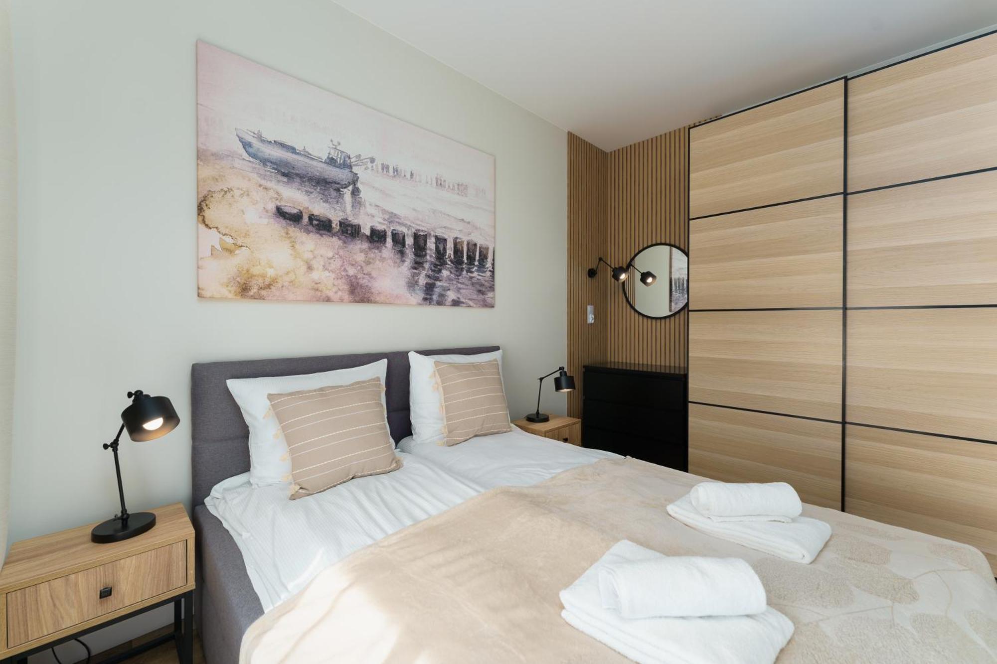 Apartament Przy Plazy 109 By Perlowa Przystan Rent Sianozety Ngoại thất bức ảnh
