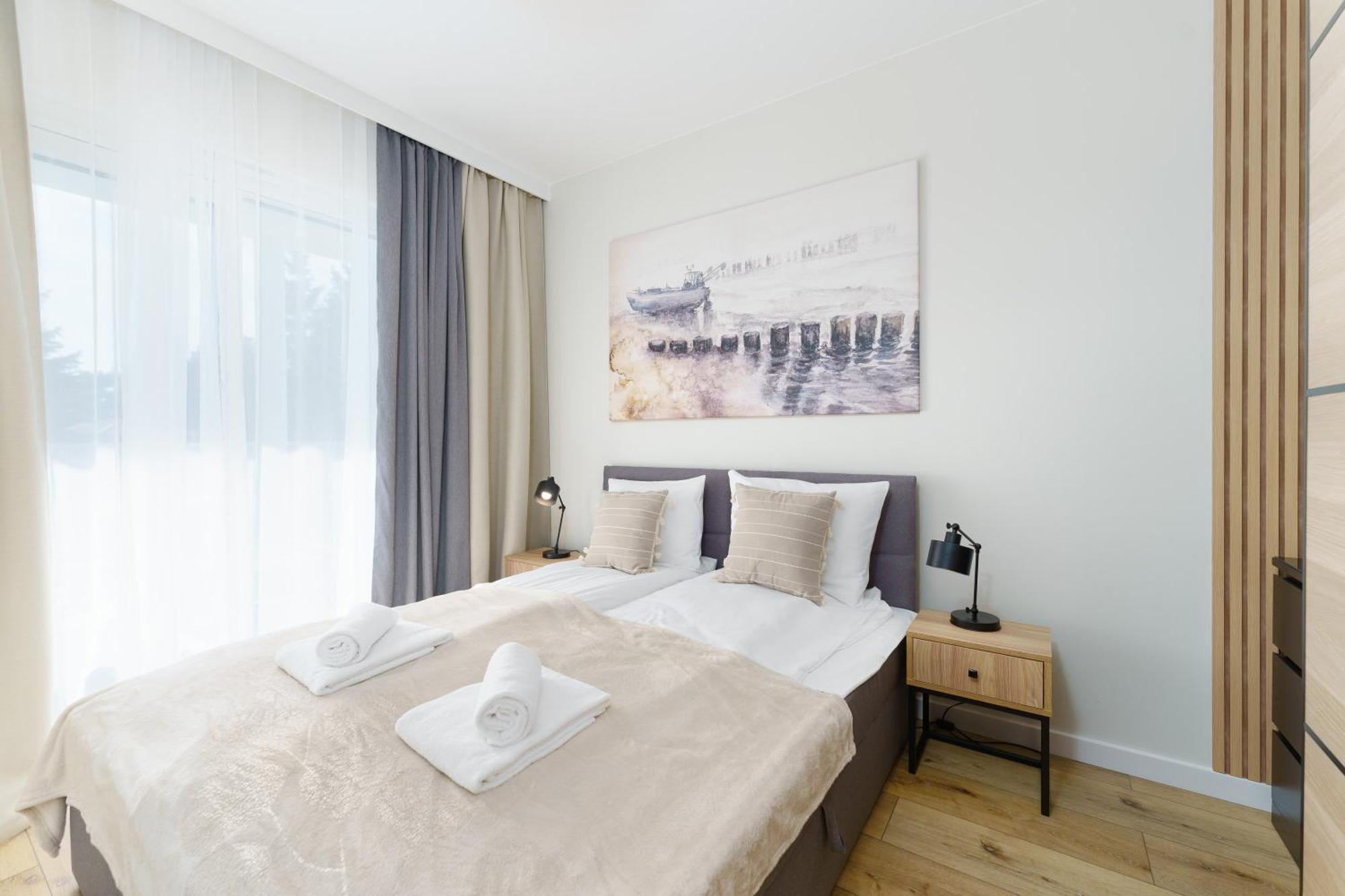 Apartament Przy Plazy 109 By Perlowa Przystan Rent Sianozety Ngoại thất bức ảnh