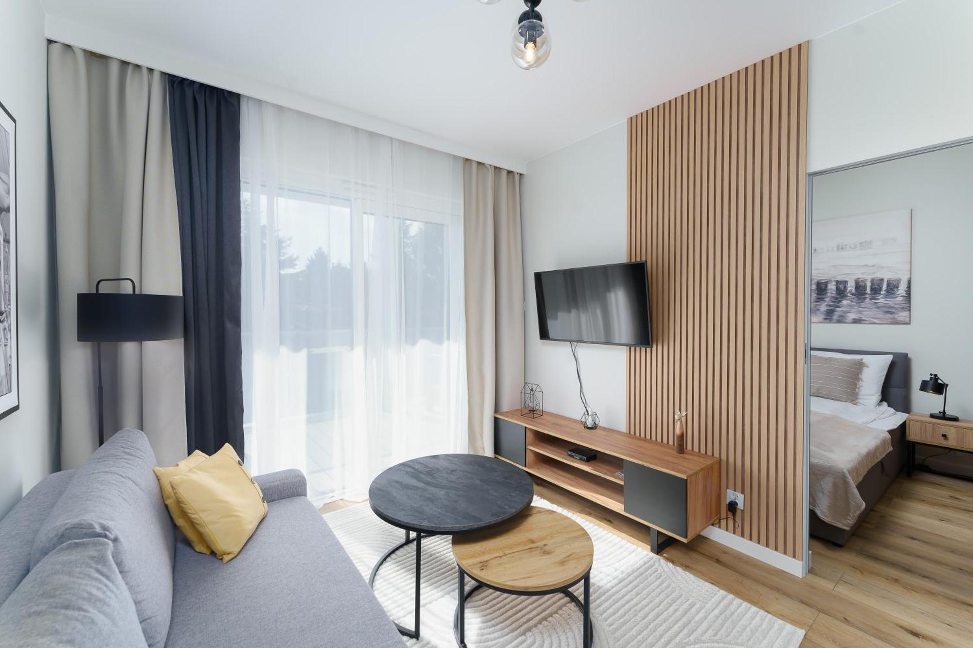 Apartament Przy Plazy 109 By Perlowa Przystan Rent Sianozety Ngoại thất bức ảnh