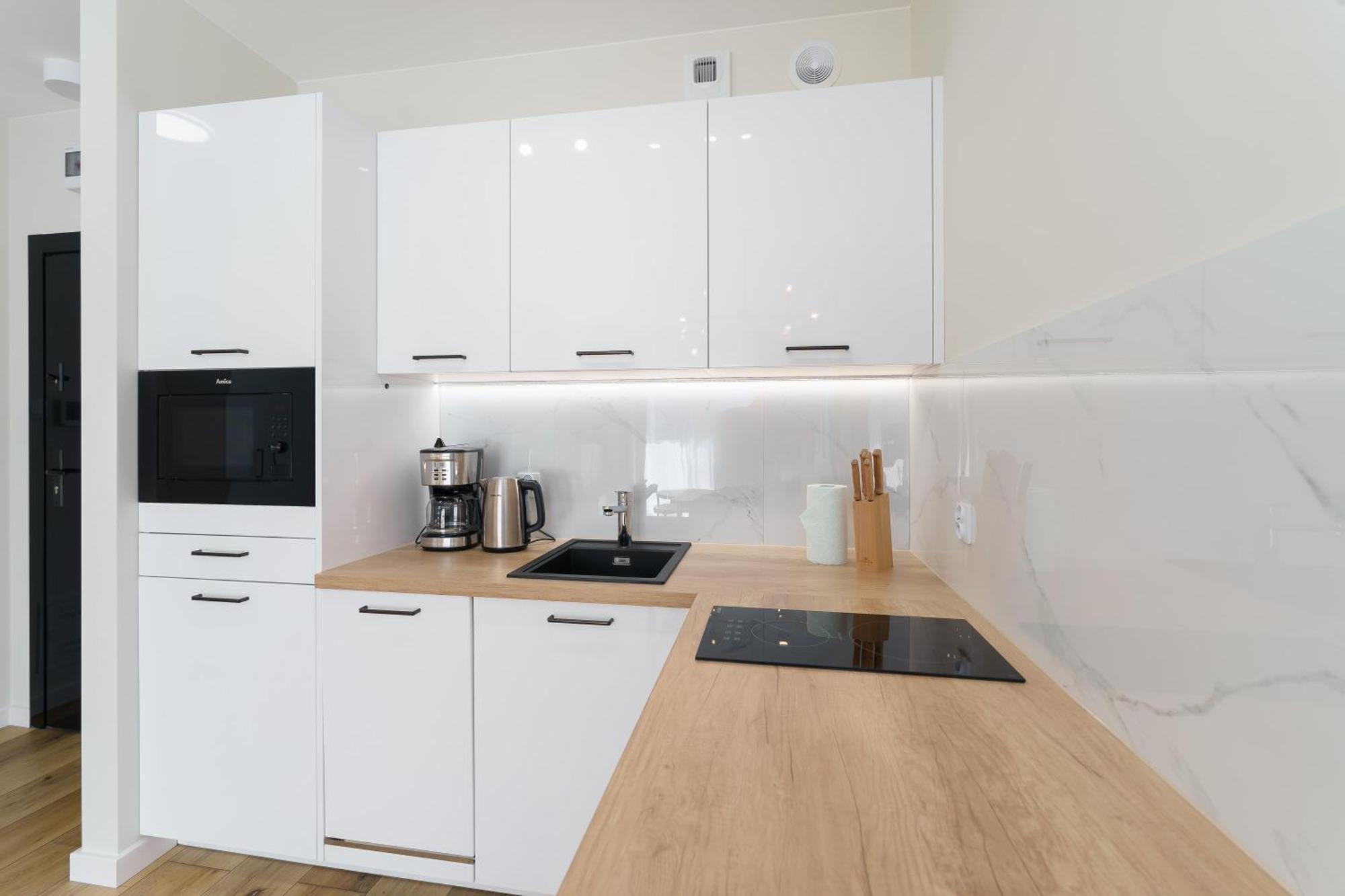 Apartament Przy Plazy 109 By Perlowa Przystan Rent Sianozety Ngoại thất bức ảnh