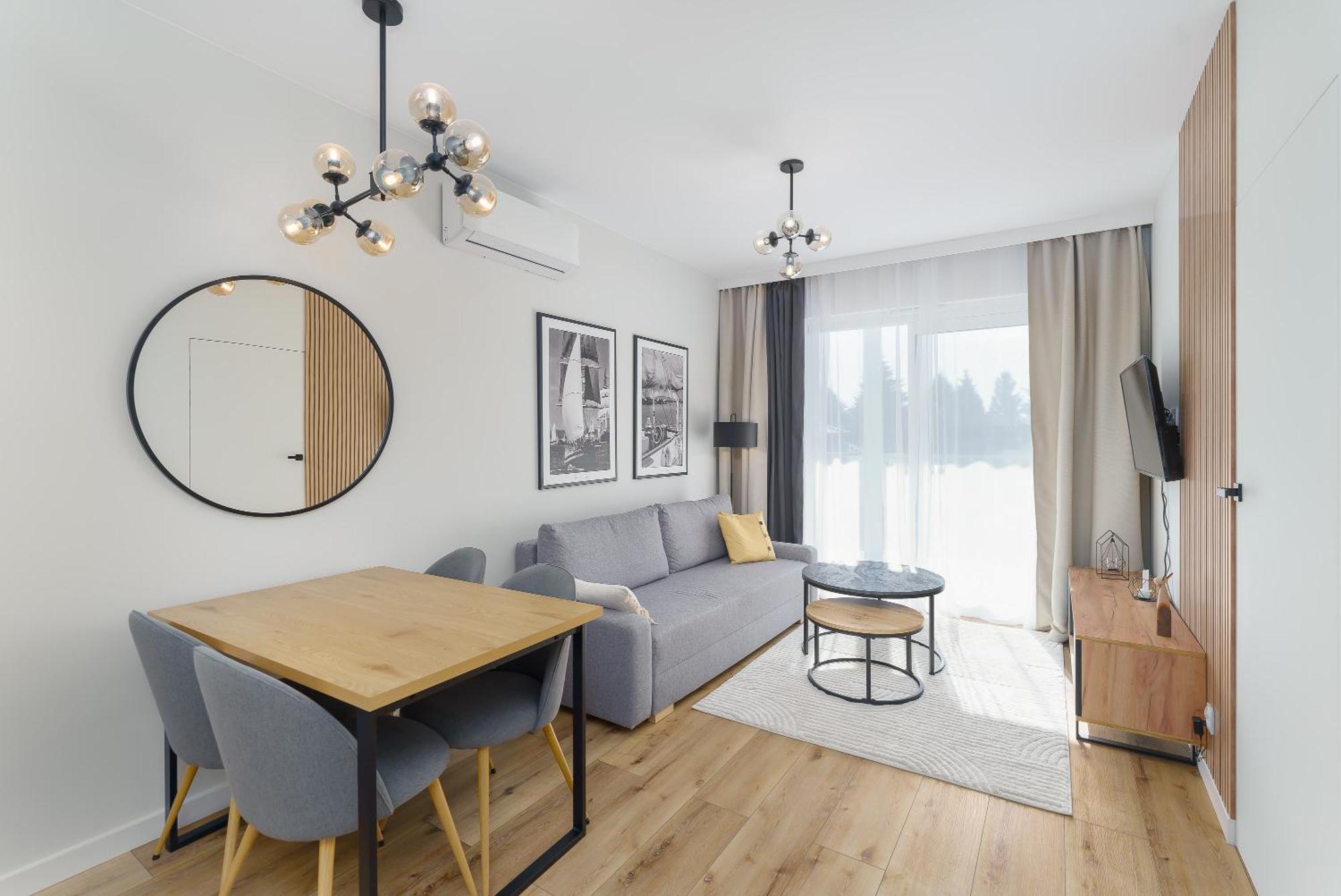 Apartament Przy Plazy 109 By Perlowa Przystan Rent Sianozety Ngoại thất bức ảnh