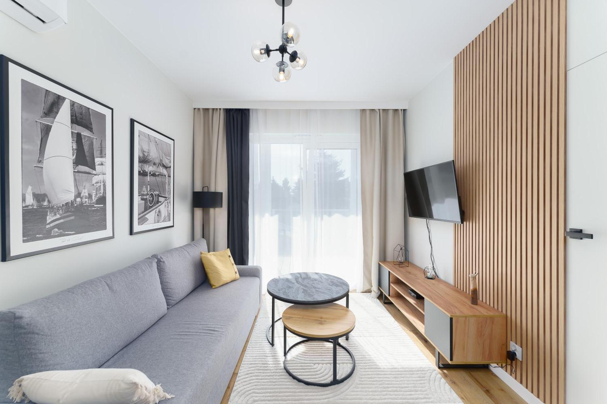 Apartament Przy Plazy 109 By Perlowa Przystan Rent Sianozety Ngoại thất bức ảnh